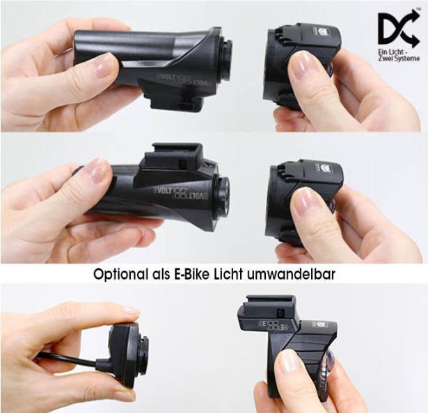 Actual product image CatEye GVolt 100 HL-EL560GRC (100 lm, 100 lm)