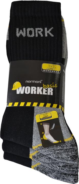 Produktbild Normani 6 Paar Arbeitssocken Standard Work Standard (6er Pack, 39 - 42)