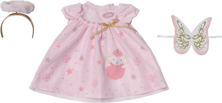Baby Annabell Christmas dress, 43cm