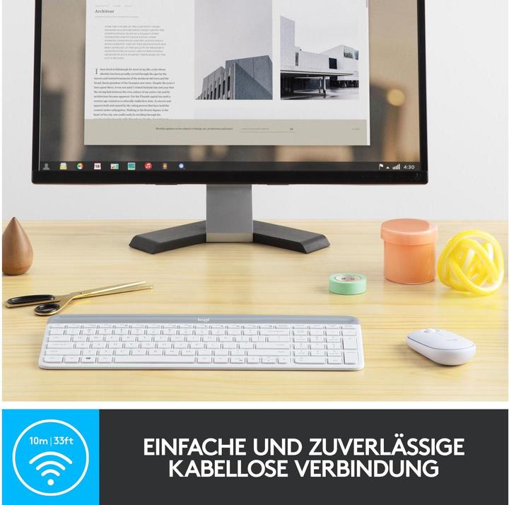 Image du produit Logitech MK470 (CH, Sans fil)