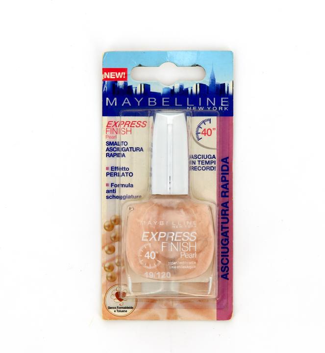 Immagine prodotto Maybelline New York Express Finish 40 Sec. Pearl #19/120 10ml