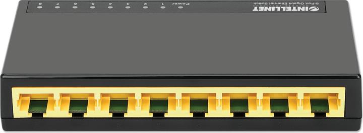 Produktbild Intellinet 8-Port Gigabit Ethernet Switch (8 Ports)