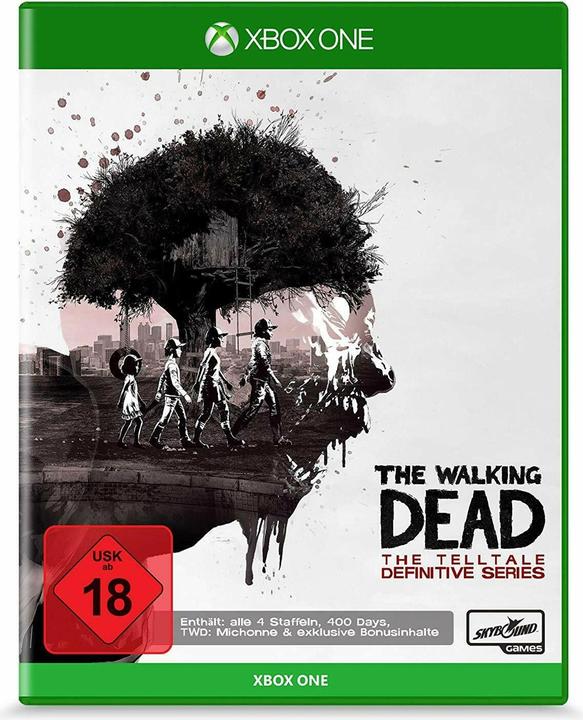 Produktbild Skybound The Walking Dead: Telltale Definitve Series (Xbox One X, Xbox Series X, EN)