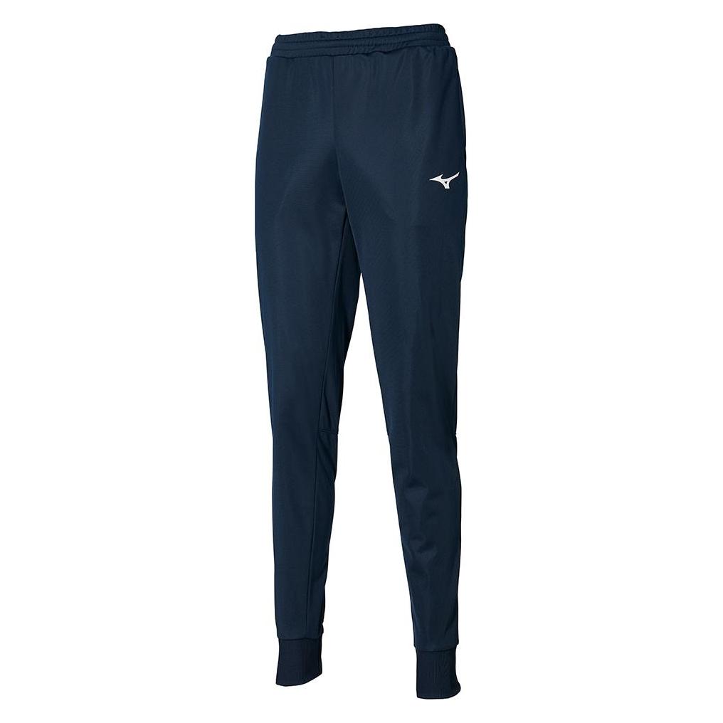 Mizuno, Damen, Sporthose, Core Tr Pant Damen (L), Blau