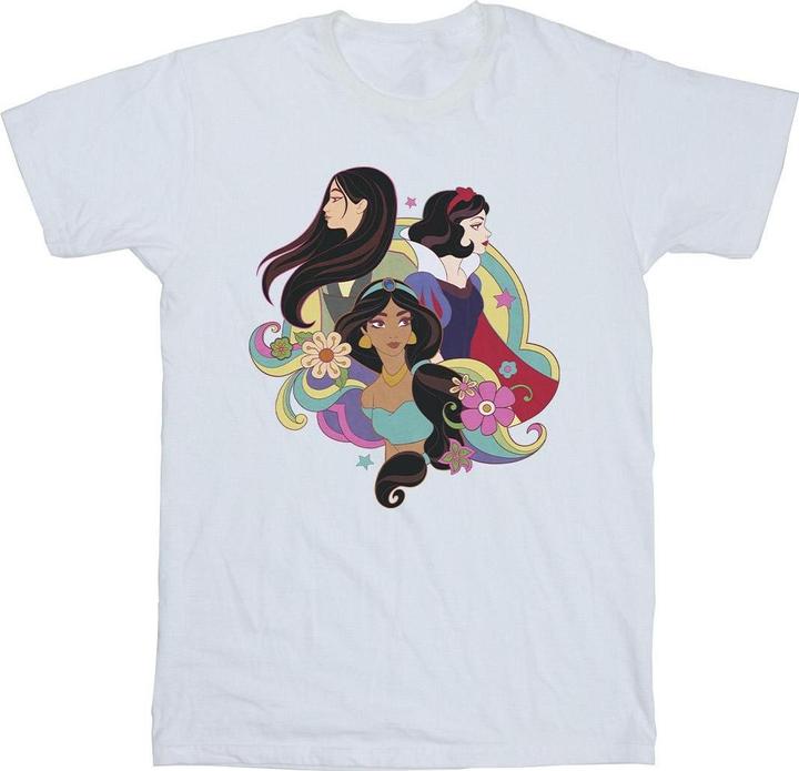 Produktbild Disney Princess Mulan Jasmine Snow White TShirt (5XL)
