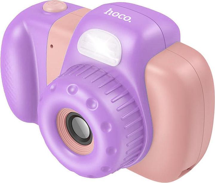 Produktbild Hoco Headphone with microphone digital kids camera DV201 pink