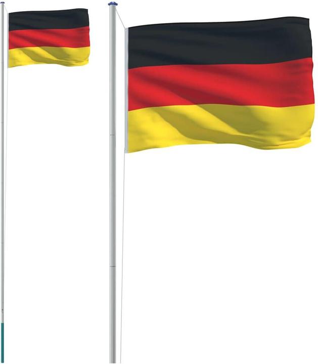 Produktbild vidaXL Deutschland Flagge (90 x 150 cm)