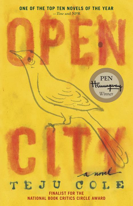 Produktbild Open City (Englisch, Teju Cole, 2012)