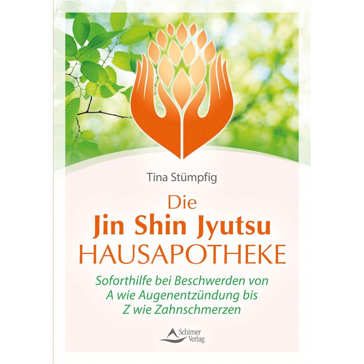 Die Jin-Shin-Jyutsu-Hausapotheke, Ratgeber von Schirner Verlag, Tina Stümpfig-Rüdisser