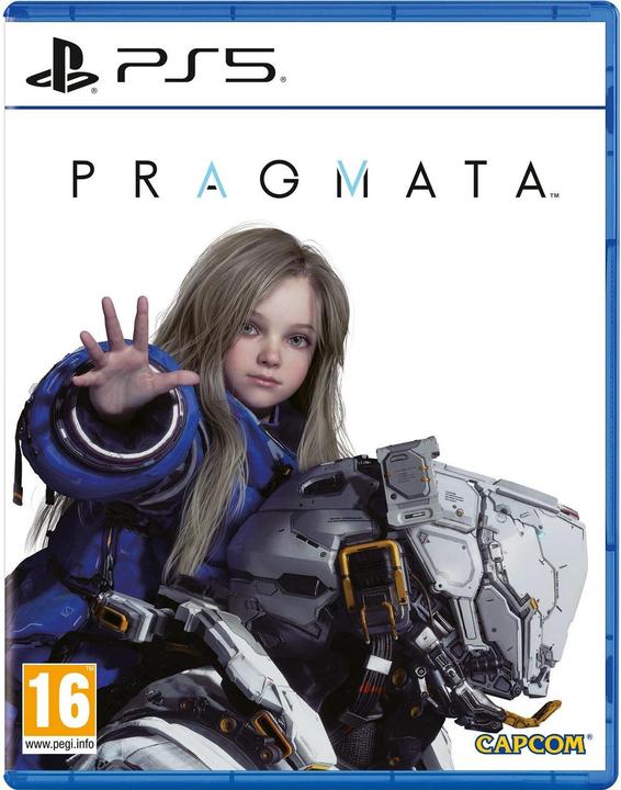 Actual product image Capcom Pragmata (PS5, French, German, Italian)