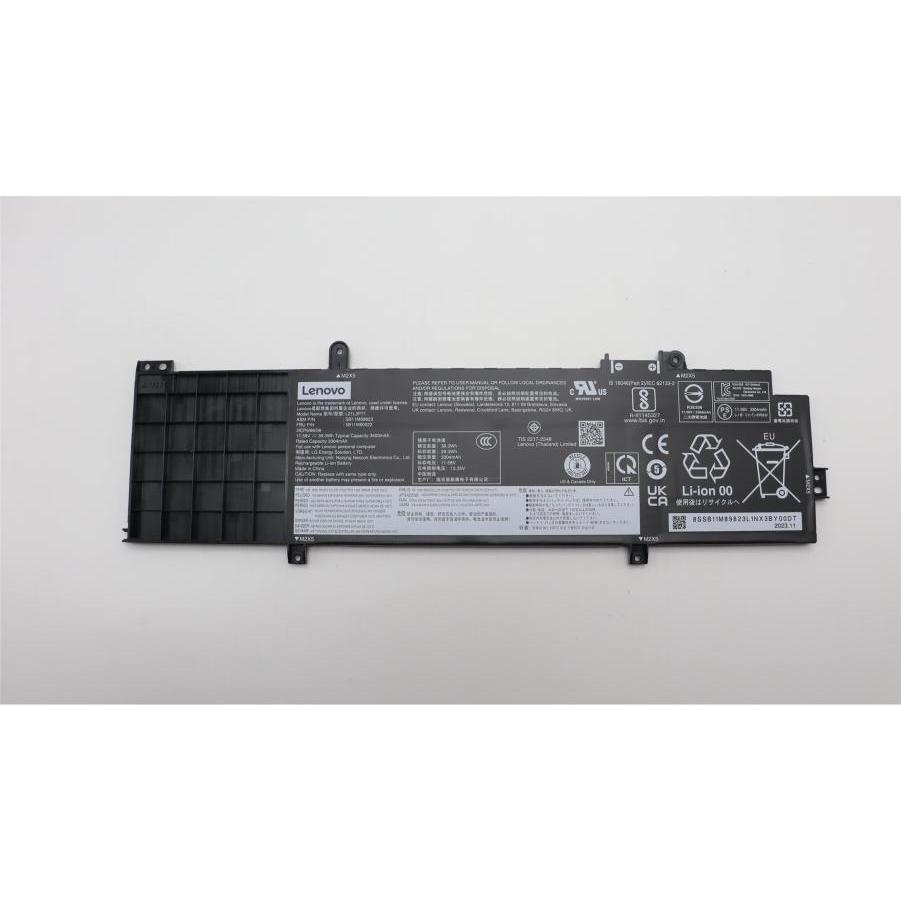 Lenovo BATTERY Internal, 3c 39.3Wh (3 Zellen), Notebook Akku