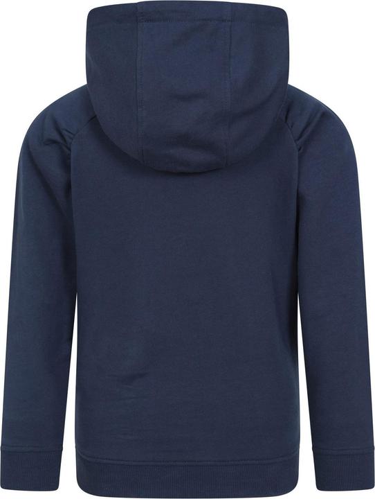 Immagine prodotto Mountain Warehouse Unicorn Felpa con Cappuccio Arcobaleno Glitterato Bambini (140)