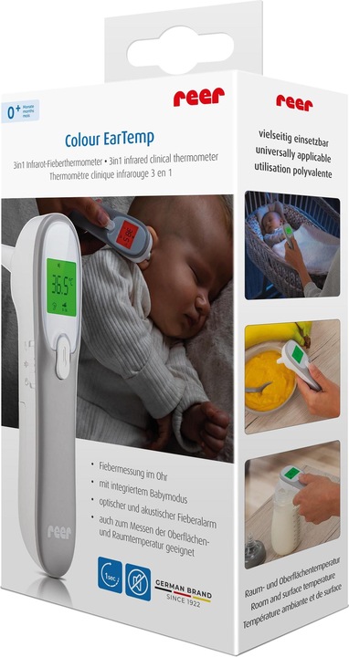Immagine prodotto Reer EarTemp 3in1 a colori a infrarossi (Auricolare)