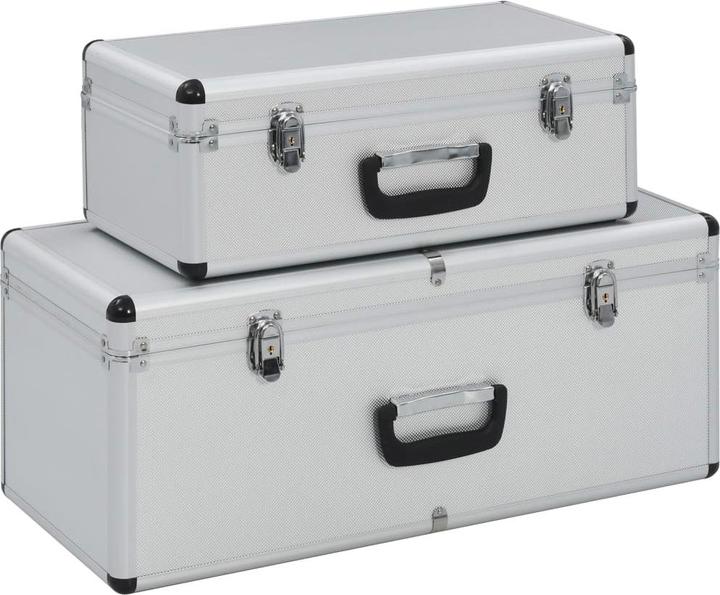 Immagine prodotto vidaXL Aufbewahrungskoffer (2 pezzi)