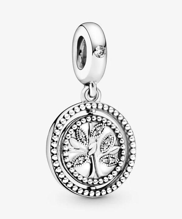 Actual product image Pandora Spinning Tree of Life Charm (Silver 925)