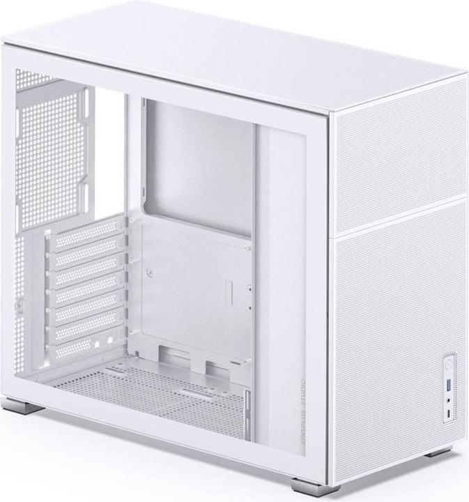 Produktbild Jonsbo D41 MESH White (ATX, DTX, mATX, Mini-ITX)
