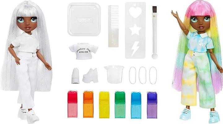 Produktbild MGA Regenbogen High Water Color Puppen Grüne Augen