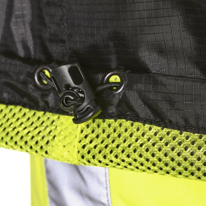 Actual product image GMS Veste de pluie Pluvia jaune fluo S (Men, S)