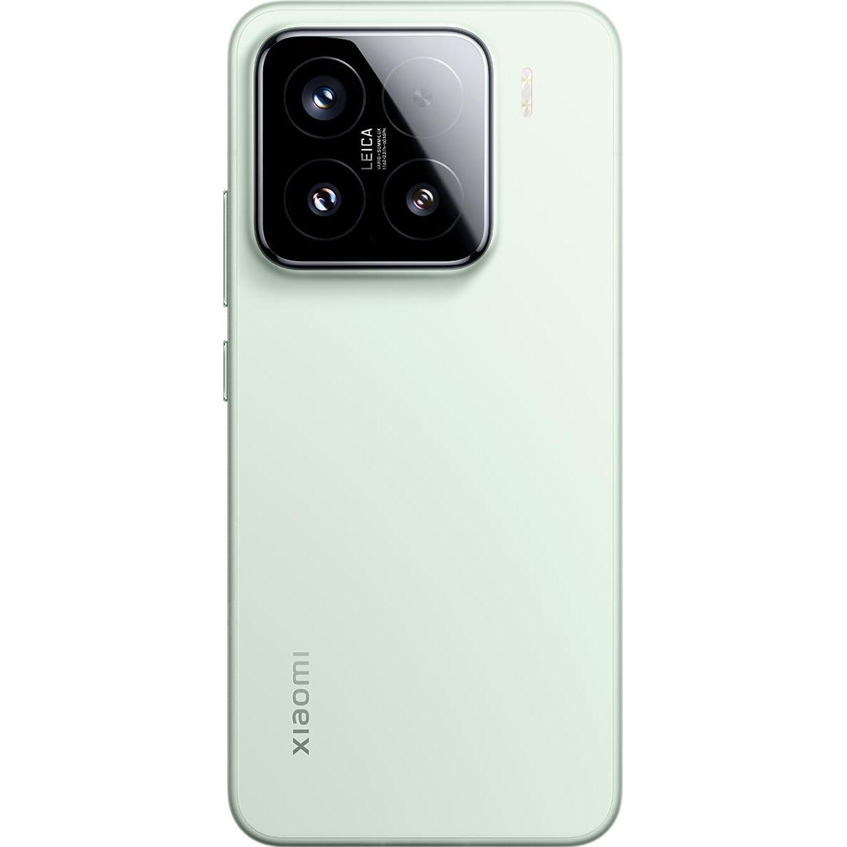 Thumbnail - Xiaomi 15 (512 GB, Green, 6.36", Dual SIM, 50 Mpx, 5G), Smartphone, Grün