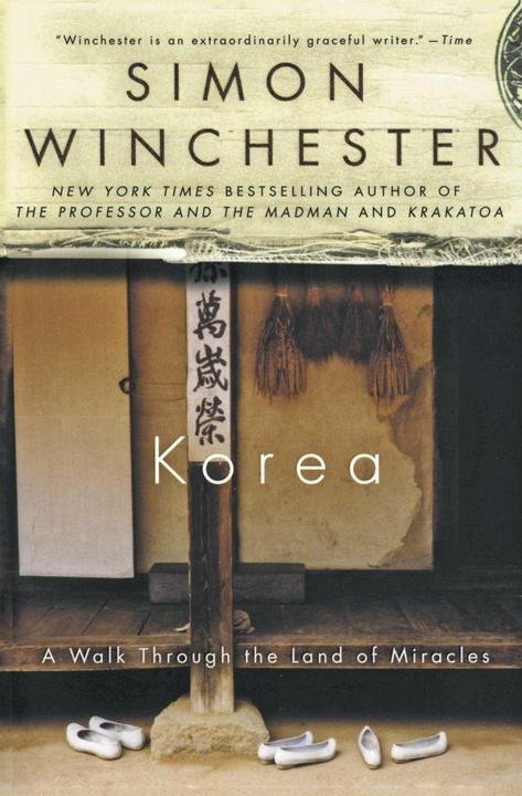 Produktbild Korea (Englisch, Simon Winchester, 2005)