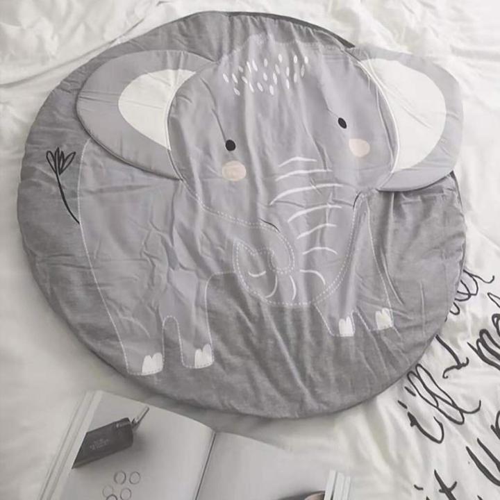 Produktbild Activity Board Schmusedecke Kuschelige Baumwolldecke Weiche Schlafdecke Cartoon Baby Spielmatte Spieldecke