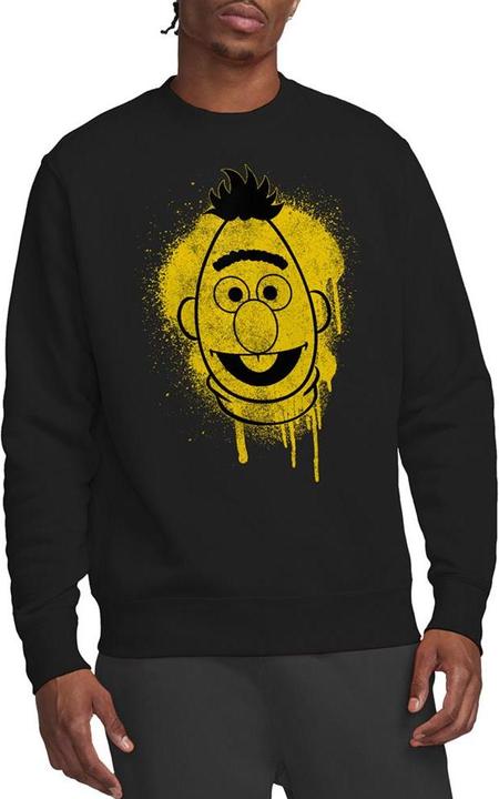 Produktbild Sesame Street Spray Face Sweatshirt (L)