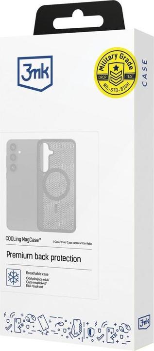 Produktbild 3MK COOLing MagCase for Samsung Galaxy S25+ - black (Samsung Galaxy S25+)