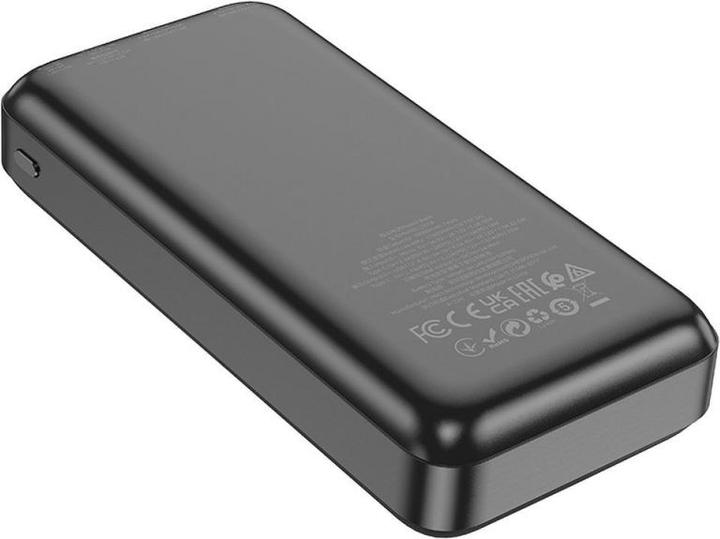 Actual product image Hoco External battery Power Bank J101A PD 20W+Quick Charge 3.0 22.5W 20000mAh black (20000 mAh, 20 W)