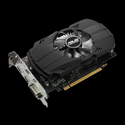 Actual product image ASUS PHOENIX GeForce GTX 1050 Ti 4G (4 GB)