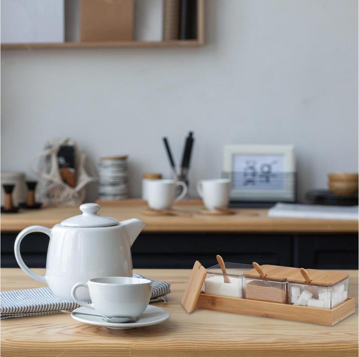 Image du produit Relaxdays Set de récipients à épices