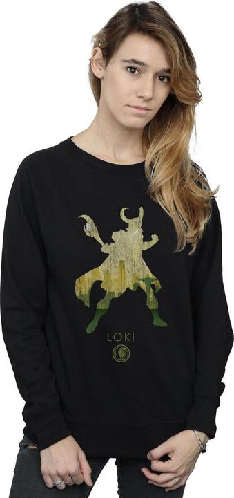 Immagine prodotto Loki Silhouette Felpa Donna (M)