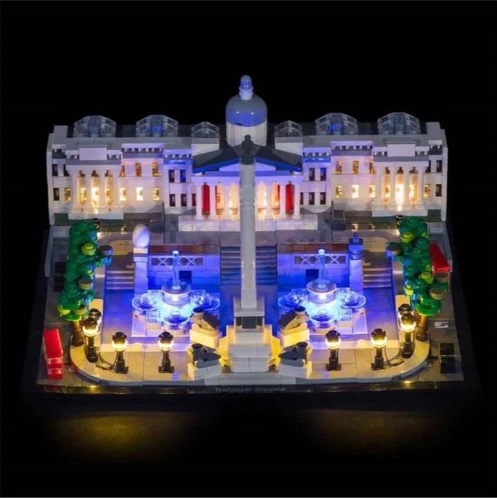 Produktbild Light my bricks LED Licht Set für LEGO Trafalgar Square