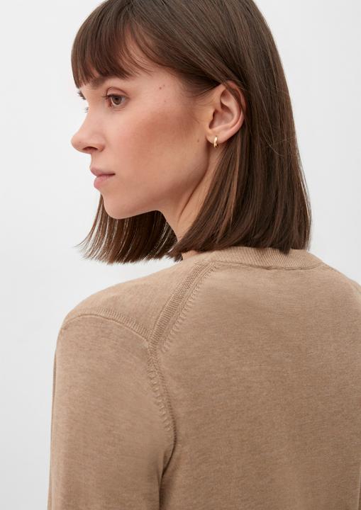 Produktbild s.Oliver Strickjacke Strickjacke aus Viskosemix (46)