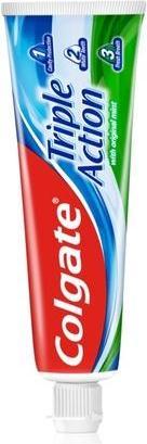 Actual product image Colgate Triple Action Original Mint Dentifrice 125 ml (125 ml)
