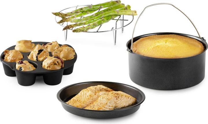 Produktbild Domo ZUBEHÖRSET DELI-FRYER Fritteuse