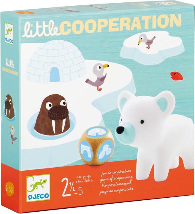 Immagine prodotto Djeco Gioco di cooperazione (Tedesco, Inglese, Italiano, Francese)