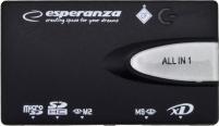 Actual product image Esperanza EA129 - kortlaeser - USB 2. - Card reader - CompactFlash (CF type 1/CF+) (USB 2.0)