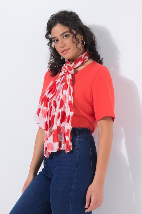 Produktbild Ulla Popken Schal, Crash-Optik, Punkte