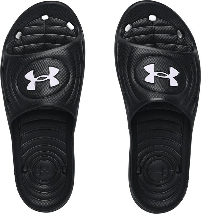 Actual product image Under Armour Unisex Adult Locker IV Sliders (44.5)