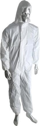 Produktbild Rs Pro Unisex Einweg Overall Weiss, Grösse XL, Reinraum (XL)
