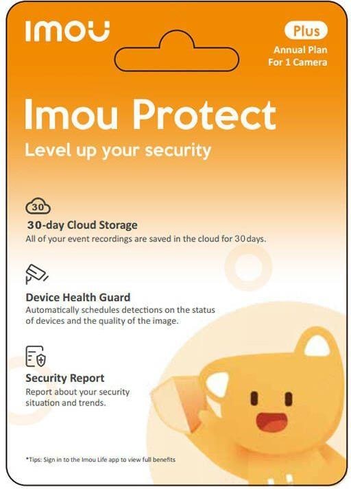 Immagine prodotto Imou Carta regalo Protect Plus (piano annuale)