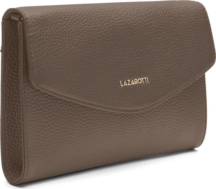 Image du produit Lazarotti Bologna Leather Clutch Tasche Leder 23 cm