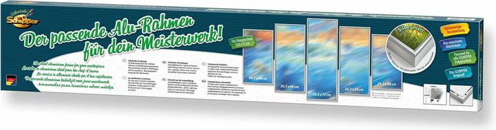 Actual product image Schipper MNZ - Aluminium Frame Polyptych Silver