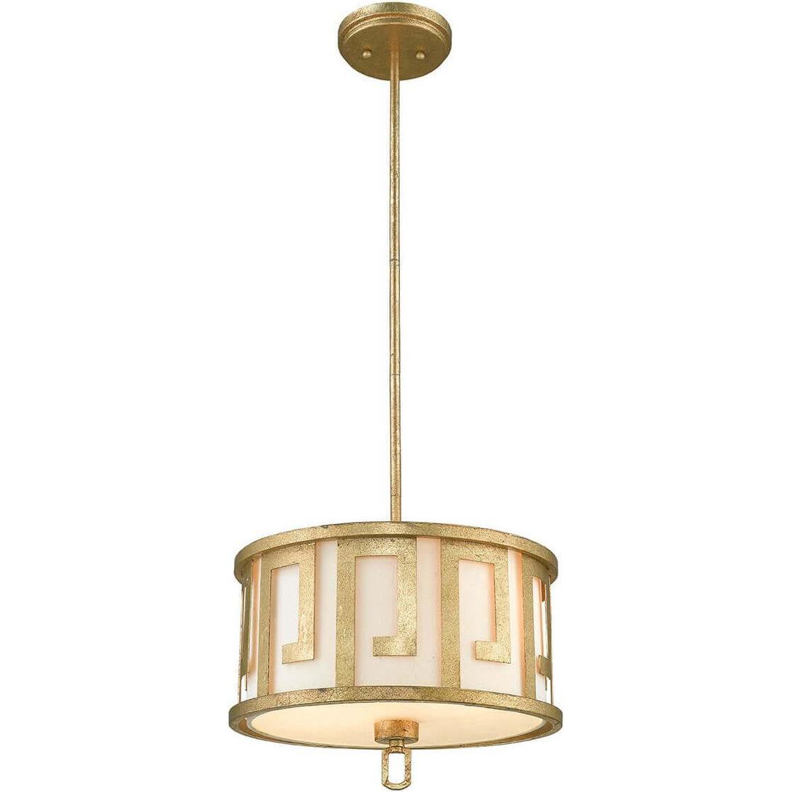 Gilded Nola, Pendelleuchte, Lemuria (E27)