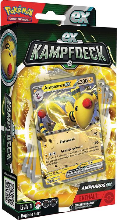 Actual product image Pokémon Pokemon EX-Kampfdeck Mai TCG DE (Deck)