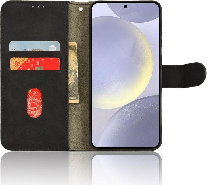 Produktbild König Design Hülle für Samsung Galaxy S24 FE Schutz Handy Case Cover Klapp Tasche Wallet Etui (Samsung Galaxy S24 FE)