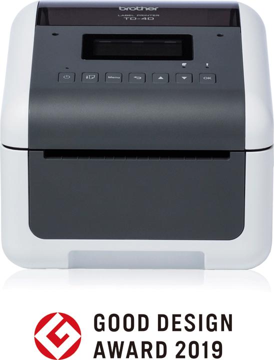 Actual product image Brother TD-4550DNWB DT LAN WIFI 300DPI LABEL/RECEIPT ONLY UK/IRE IN NMS IN PRNT (300 dpi)