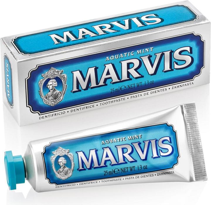 Actual product image Marvis Aquatic Mint Tooth Paste (25 ml)