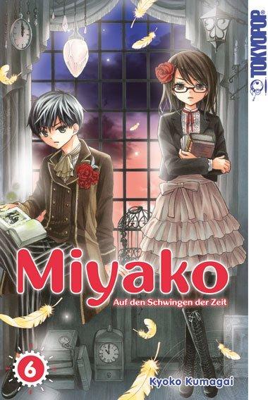 Produktbild Miyako - Auf den Schwingen der Zeit 06 (Deutsch, Kyoko Kumagai, 2017)