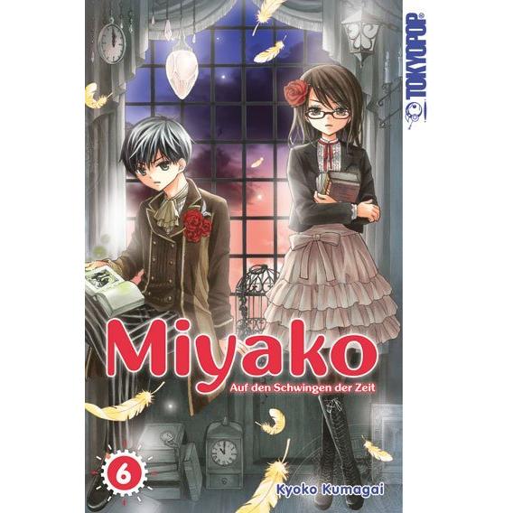 Miyako - Auf den Schwingen der Zeit 06, Belletristik von Kyoko Kumagai